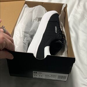 Black and White Men's Sneakers Adidas 11